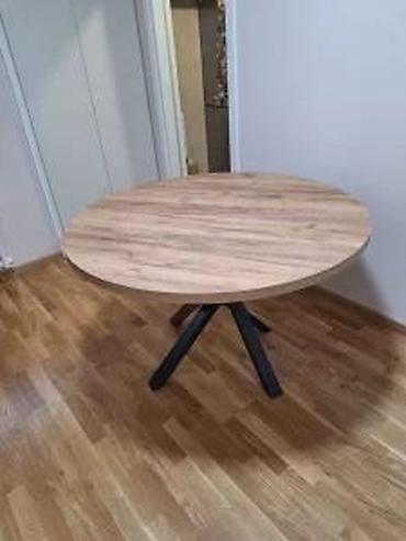 Setovi stolova i stolica: Okrugli trpezarijski stolovi po meri k003 | — 3