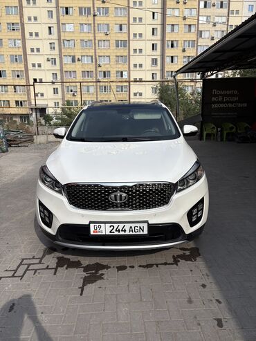 продажные машины: Kia Sorento: 2016 г., 2.2 л, Автомат, Дизель, Внедорожник