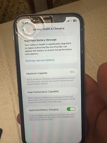 iphone 8 irşad: IPhone 11, 4/64gb 74% pil Face-İD işləkdir, heçnəyi dəyişilməyib — 2