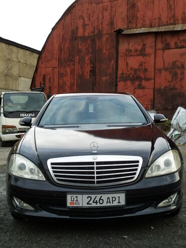 продаю или меняю на мерс: Mercedes-Benz S 350: 2006 г., 3.5 л, Типтроник, Бензин, Седан