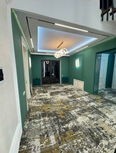 Ковролин: Ковровые покрытия - ковролин в серо-графитовой гамме: разнообразные — 11