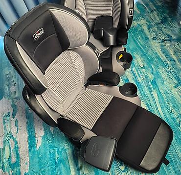 Avtokreslolar: Avtomobil kreslosu Chicco KidFit Adapt Ember Avtomobil kreslosu — 3