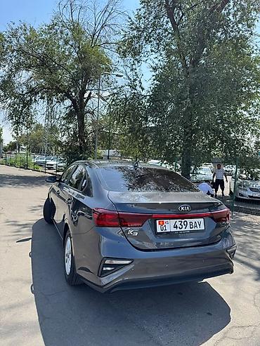 кия шума2: Kia K3: 2020 г., Автомат, Бензин — 6