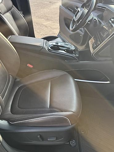 byd e6: Hyundai Tucson: 2021 г., 1.6 л, Автомат, Гибрид, Кроссовер — 7