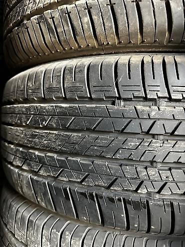 952 2: Шины 225 / 55 / R 18, Лето, Б/у, Пара, Легковые, Япония, Bridgestone — 2