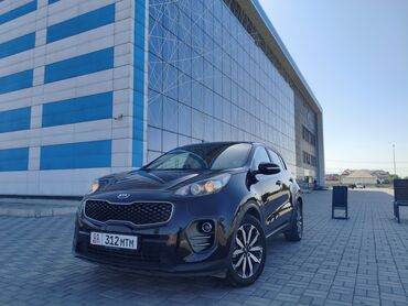 Kia: Kia Sportage: 2018 г., 1.7 л, Робот, Дизель, Кроссовер