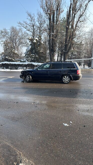 Volkswagen: Volkswagen Passat: 2002 г., 2 л, Механика, Бензин, Универсал — 2