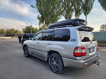паста для полировки фар: Toyota Land Cruiser: 2005 г., 4.7 л, Автомат, Газ, Внедорожник — 4