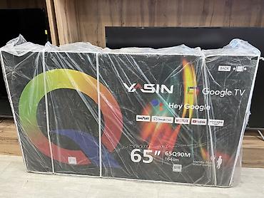 -QLED Yasin 65Q90M — 65" 164 см UHD Smart TV Google TV Ключевые lalafo.kg да -QLED Yasin 65Q90M — 65" 164 см UHD Smart TV Google TV Ключевые