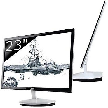 Монитор, AOC, Б/у, LCD, 23" - 24"