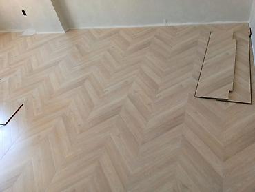 Döşəmə işləri: Laminat parket yolka. ve sade taxta döşəmə işləri piltus Laminat — 10