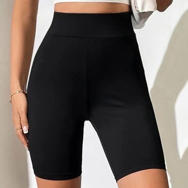 leprsave pantalone: M (EU 38), Lycra, color - Black, Single-colored