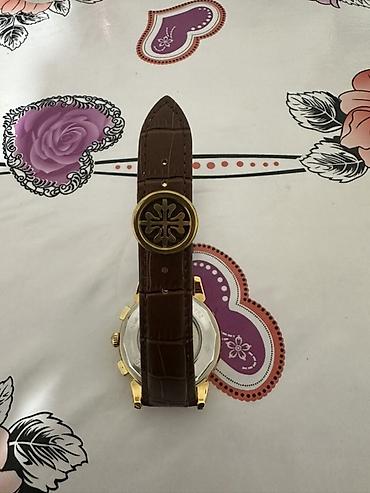elekdiron saat: Yeni, Qol saatı, Patek Phillipe, rəng - Qəhvəyi — 6