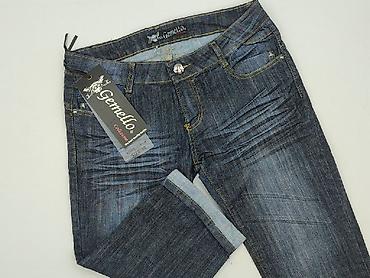 jeansy custom: Spodnie 3/4 damskie, rozmiar L — 1
