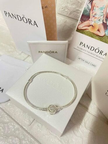 Narukvice: Lančana narukvica, Pandora, Materijal: Hirurški čelik — 7