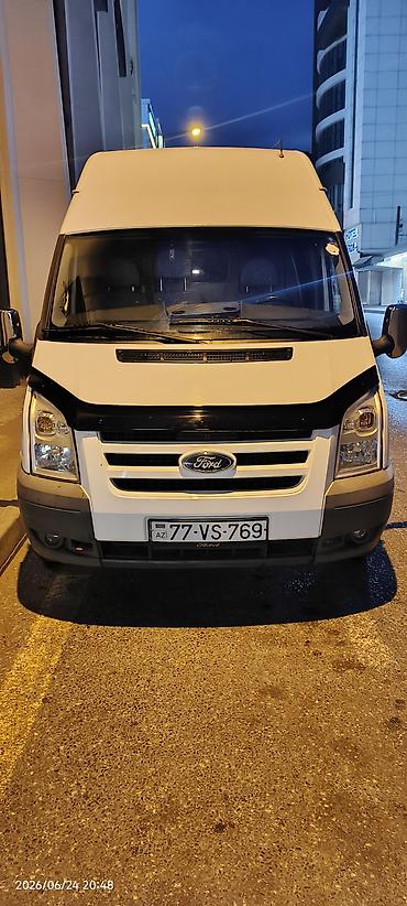 su neqliyatı: Ford Tranzit.Yüklərin sərfəli qiymətə daşinmasi — 1