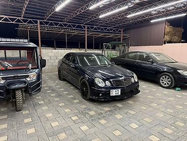 gen kg: Mercedes-Benz E-Class: 2003 г., 5 л, Автомат, Бензин, Седан — 3
