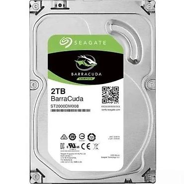 Hard diskovi, eksterni diskovi: Seagate BarraCuda 3.5" HDD – 2TB (ST2000DM008) Ključne — 1