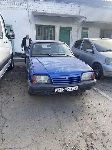 Opel: Opel Ascona: 1986 г., Механика, Хэтчбэк — 5