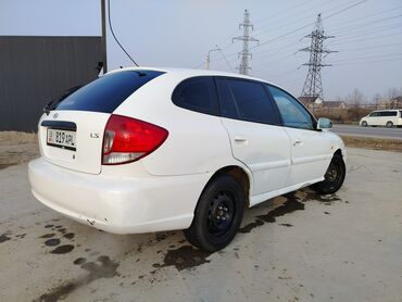 Kia: Kia Rio: 2002 г., 1.5 л, Механика, Бензин, Универсал — 2