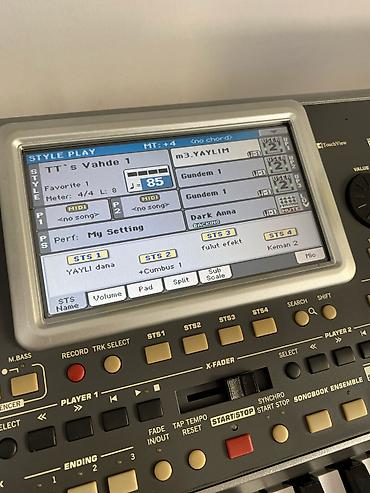 духовой деревянный инструмент: Korg PA900 aranjor sintezator - 61 klavişli, sürüşmə təkəri — 3