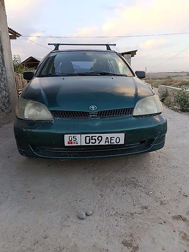 тайота платз: Toyota Echo: 2001 г., 1.5 л, Автомат, Бензин, Седан — 2