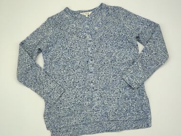 bluzki w serek plus size: Sweter, L, stan - Dobry