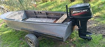 Sbor motorlar və silindr başlıqları: Mercury 30 xarici asma motor - Marka/model: Mercury 30 - Güc: 30 at — 5
