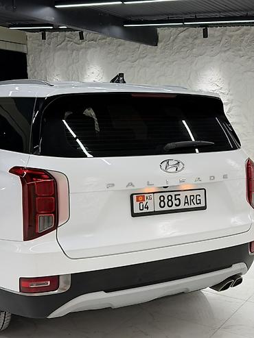 kia k7 2022: Hyundai Palisade: 2021 г., Автомат, Бензин, Кроссовер — 7
