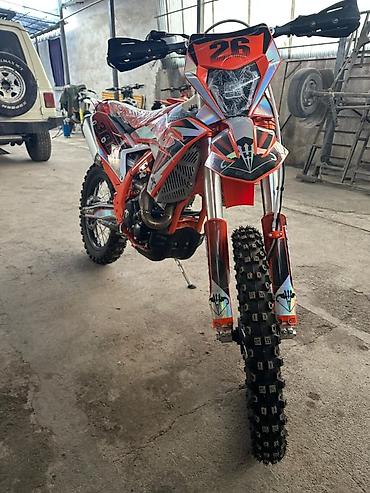 Мотоциклы: Эндуро 300 куб. см, Бензин, Взрослый — 2