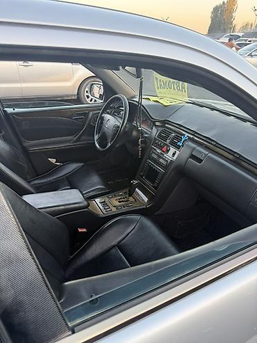 volvo 6 2: Mercedes-Benz E-Class: 2000 г., 3.2 л, Автомат, Бензин, Седан — 6