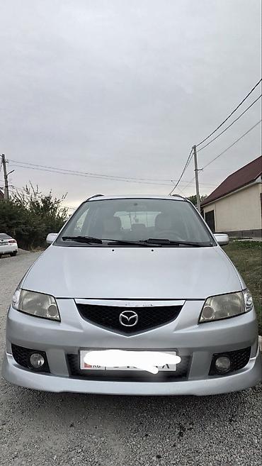 android avto: Mazda PREMACY: 2003 г., 1.8 л, Механика, Бензин, Минивэн — 1