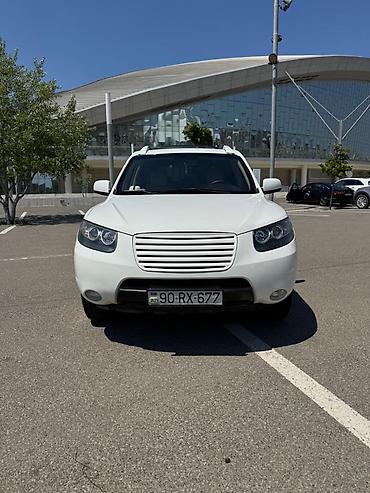 santa fe 2008: Hyundai Santa Fe: 2.7 l | 2008 il Hetçbek — 3