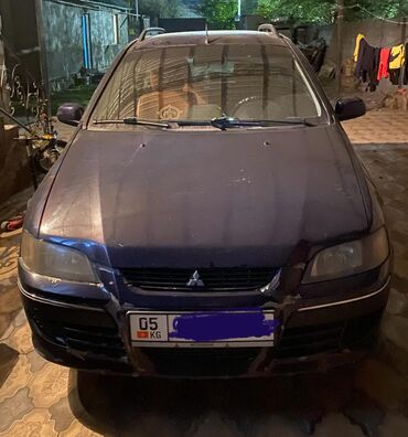 электронный автомобиль: Mitsubishi Space Star: 2003 г., 1.6 л, Механика, Бензин, Кроссовер