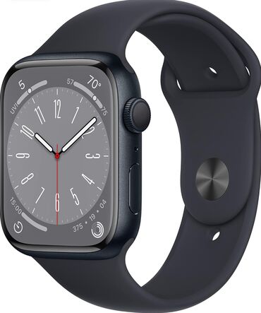 smart watch mi: Продаю Apple Watch Series 8 45 mm Цвет: черный ( midnight самый