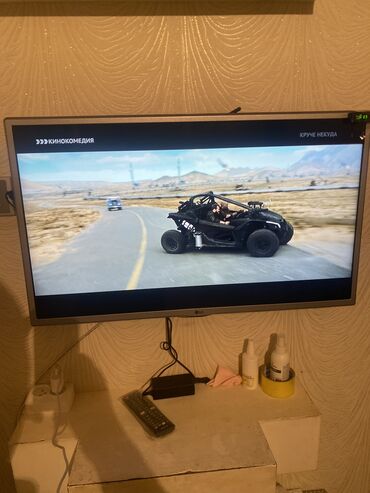Televizorlar: İşlənmiş Televizor LG LCD 32" 4K (3840x2160), Ünvandan götürmə