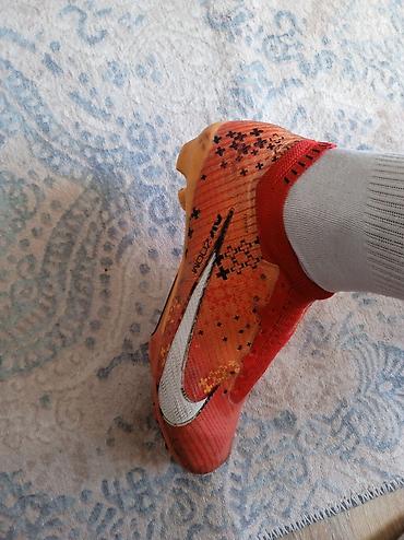 nike react: Футбольные бутсы размер 40,Nike mercurial vapor 14 VSN/GT без шнурков — 1