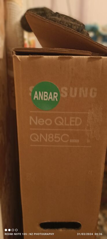 oval samsung tv: Yeni Televizor Samsung NEO QLED 55" 4K (3840x2160)