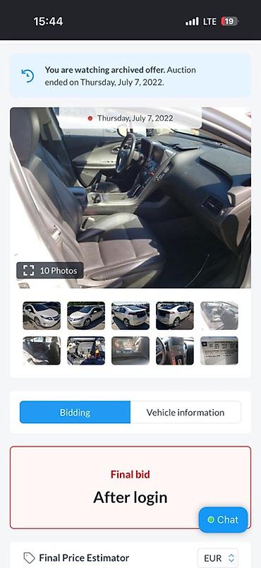 Унаа: Chevrolet Volt: 2012 г., 1.5 л, Автомат, Гибрид, Хетчбек — 4