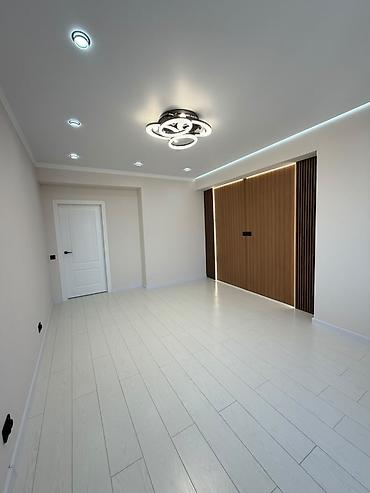 талас кок ой: 2 комнаты, 62 м², Кок-Жар ж/м Элитка, 14 этаж, Дизайнерский ремонт — 1