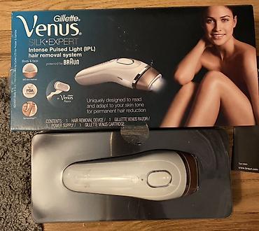 машинка для депиляции: Эпилятор Braun, Фотоэпилятор, Бритва — 1