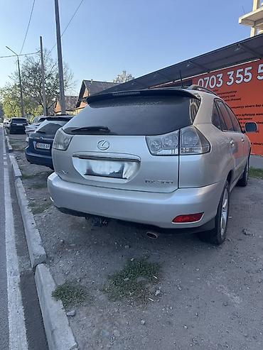 бокс на аренду: Lexus RX: 2004 г., 3 л, Автомат, Газ, Кроссовер — 5
