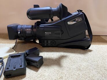 Panasonic 3CCD MD10000 video kamera, yüksək keyfiyyətli video