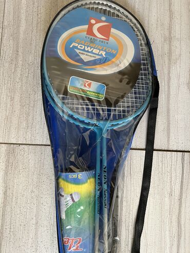 ракетки для тениса: Бантментон Guang Shun, новый, 600 сом