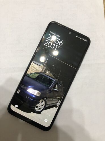 Redmi: Redmi Note 12S, 128 GB, rəng - Qara, Sensor, Barmaq izi, İki sim kartlı — 1