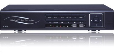 Аксессуары для ПК: Видеорегистратор DVR 8 порт для аналоговых камер видеонаблюдения DVR 8