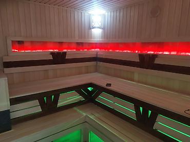 Ремонт под ключ: Отделка бани сауны at lalafo.kg — 14 Ремонт под ключ: Отделка бани сауны — 14