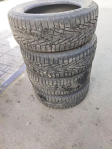 шины 245 55 r19: Комплект зимних шин с шипами, 4 шт. Размер: 245/55 R19 Тип: зимние — 6