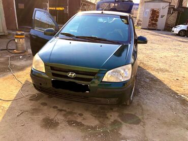 хундай гет: Hyundai Getz: 2003 г., 1.6 л, Автомат, Бензин, Хэтчбэк