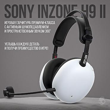 audio: Беспроводные гарнитуры, Sony, Новый, цвет - Черный — 2